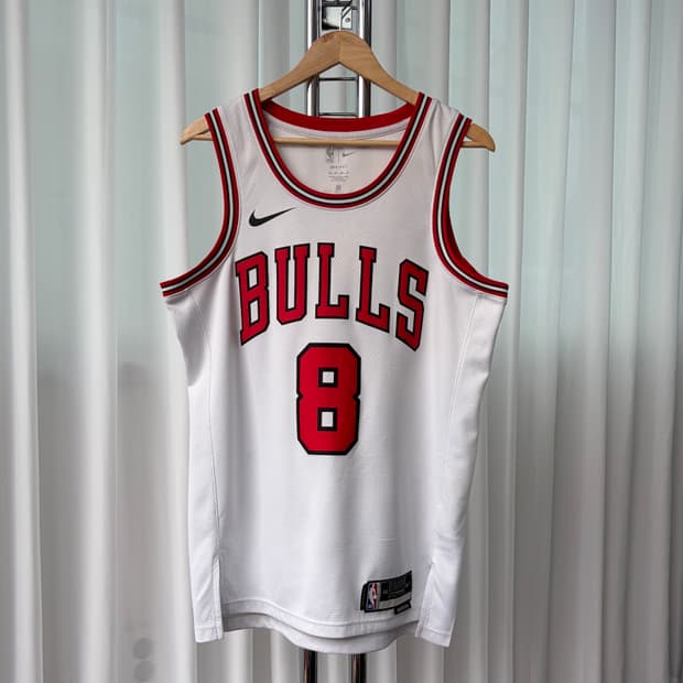 [M]나이키 NBA 시카고 불스 잭 라빈 스윙맨 농구 져지