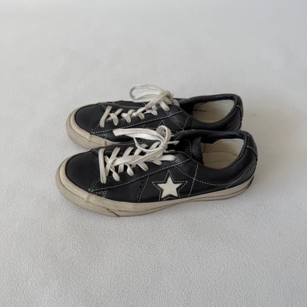 [230]컨버스 X 존바바토스 레더 스니커즈