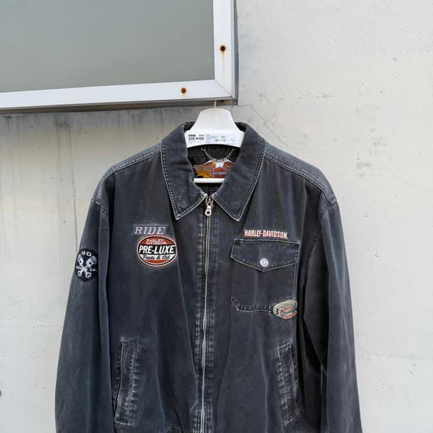 할리데이비슨 디트로이트 워크 자켓 (RARE)