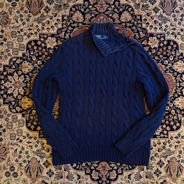 폴로 랄프로렌 모호크넥 니트 100~103