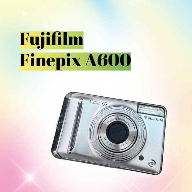 미품🤍) 후지필름 파인픽스 A600