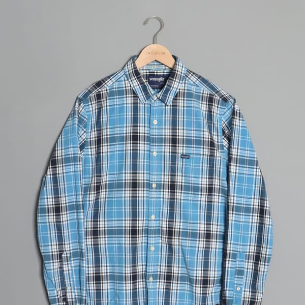 Wrangler Check Shirts