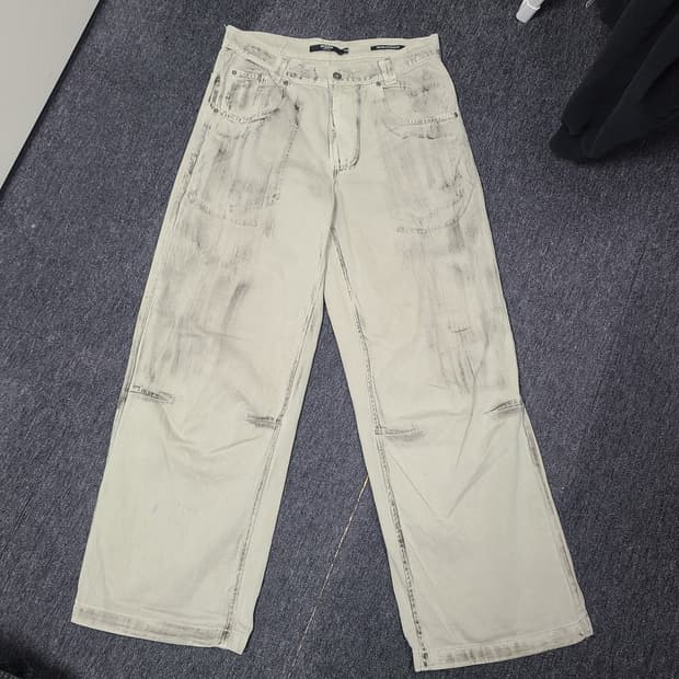 W30 제이디드런던 워싱 팬츠