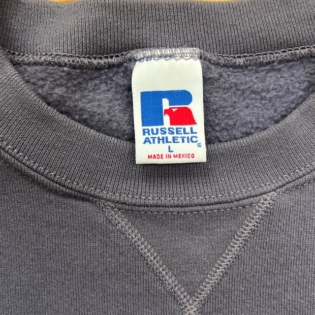 러셀 90s 스웻셔츠 맨투맨 라벤더 퍼플