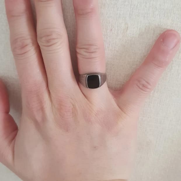 에이지ccc 오닉스반지