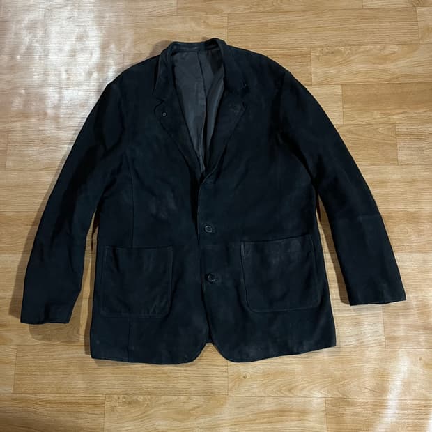 [110] 시리즈 램스킨 가죽자켓