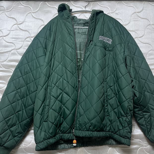 슈프림 패딩 xl