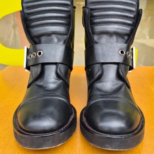 쟈딕앤볼테르 벨티드 퀄팅 하이탑부츠 250