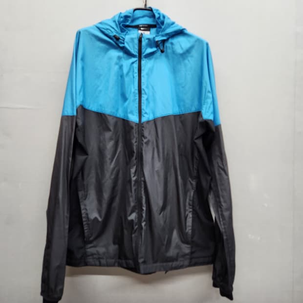 나이키 배색 사이드 메쉬 스트링 바람막이 XL(XL)