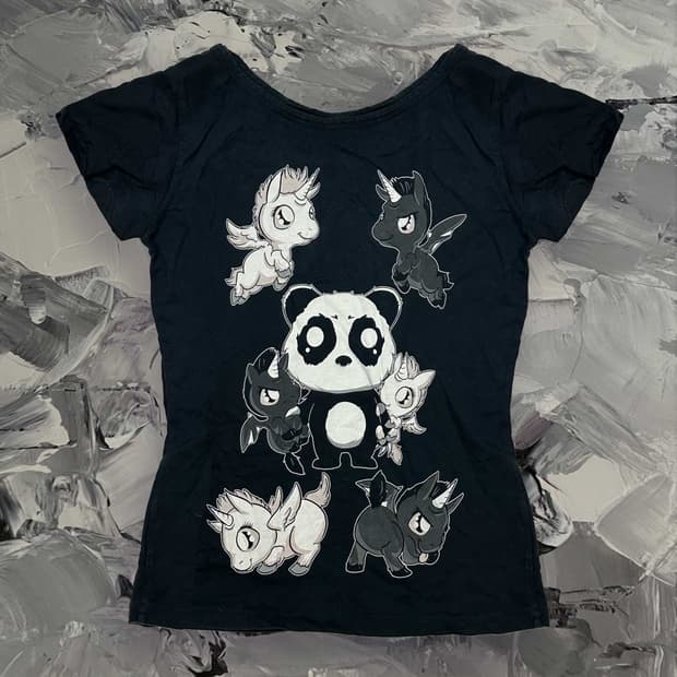 킬러판다 킬러유니콘 반팔