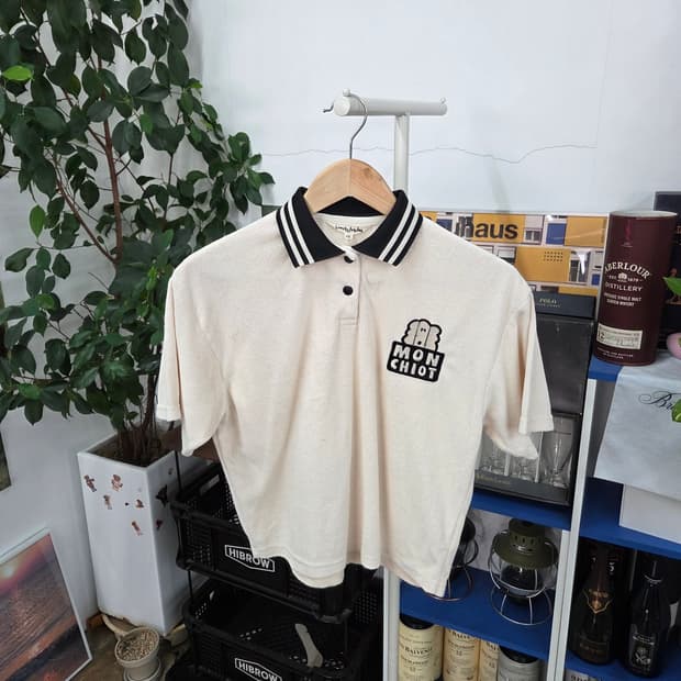 리미떼두두 키즈 테리 칼라 반팔티셔츠 2XL/8-9