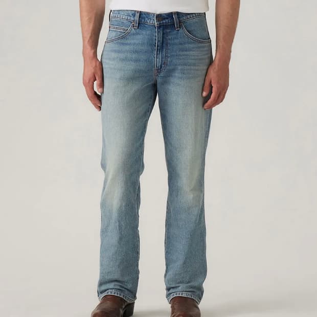 34x30) 리바이스 537 웨스턴 부츠컷 데님팬츠