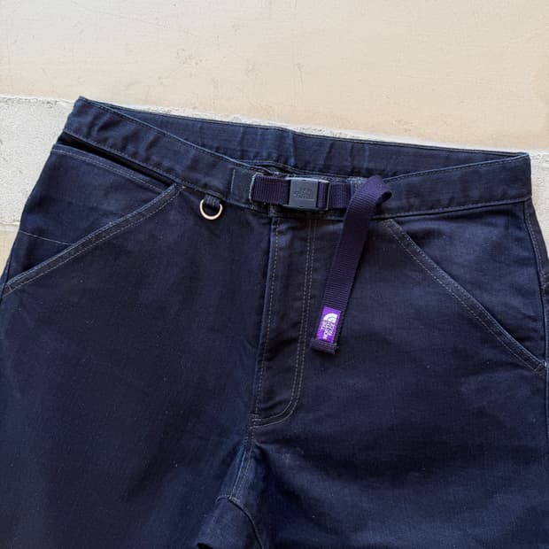 노스페이스 퍼플라벨 웨빙 데님 팬츠