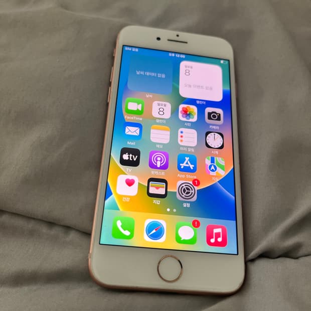 아이폰8 64GB 로즈골드