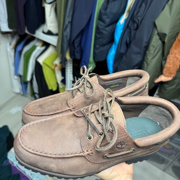 디스이즈네버댓 디네댓 보트슈즈 265