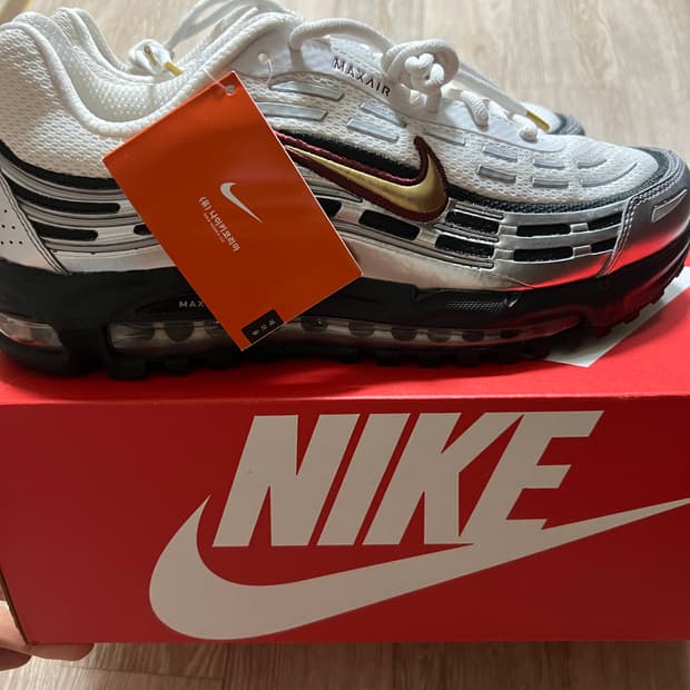 나이키 에어맥스 TL 2.5 팬텀 메탈릭 실버 290