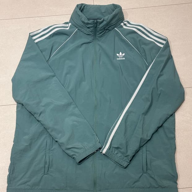 아디다스 윈드브레이커(바람막이) XL 민트
