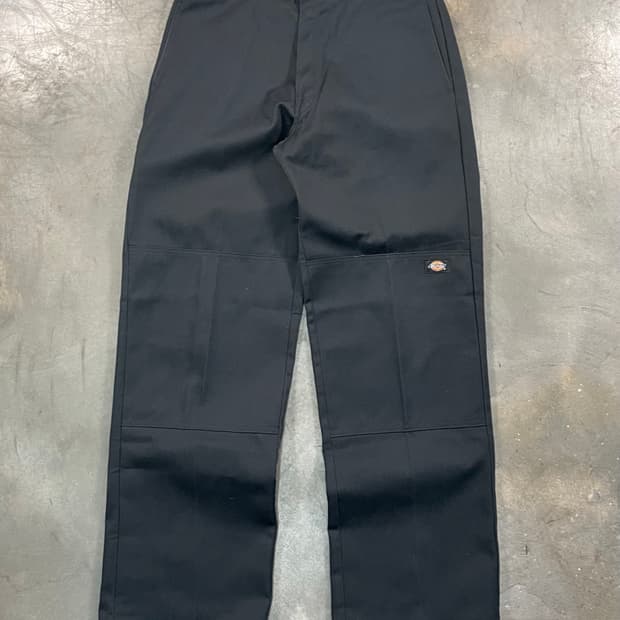 디키즈 코튼 더블니 팬츠