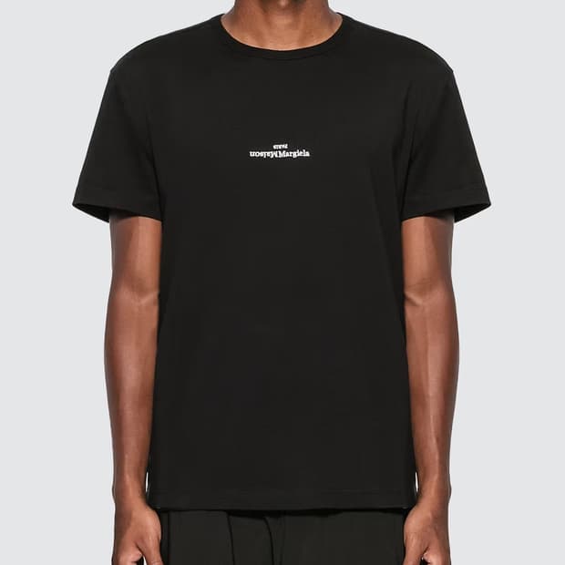 마르지엘라 리버스 로고 반팔 50