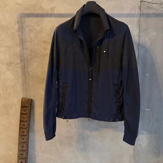 랑방 블루종 100