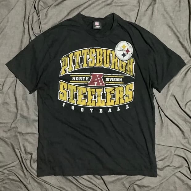 Pittsburg Steelers S/S T Shirt