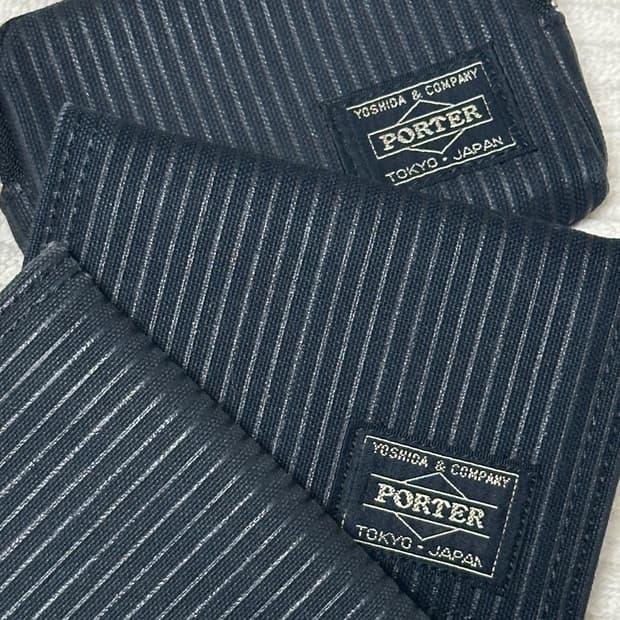 포터 드로잉 반지갑