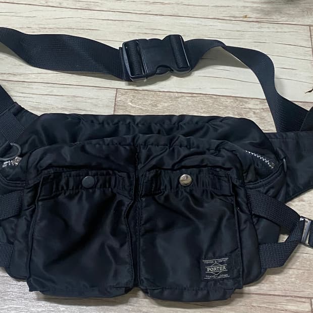 요시다포터 웨이스트백 크로스백