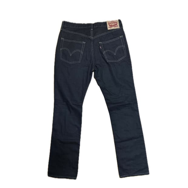 리바이스 511 데님 블랙브라운 35x32