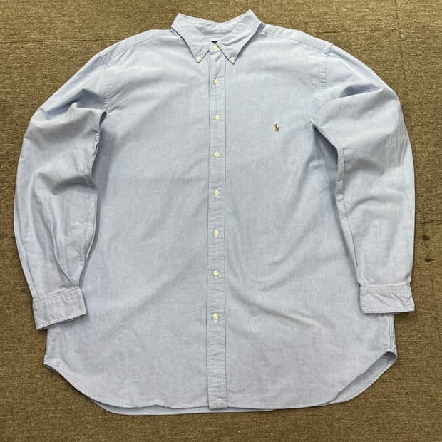(2XL) POLO 폴로 랄프로렌 셔츠 클래식핏