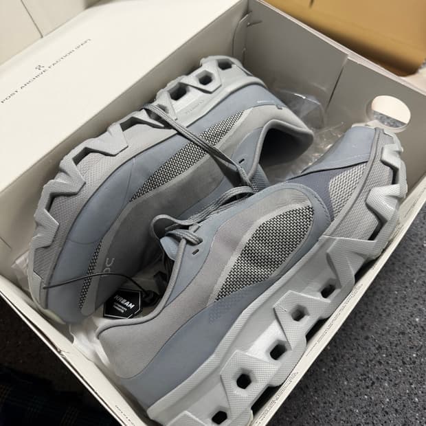 온 러닝 X PAF 클라우드 몬스터 그레이 280