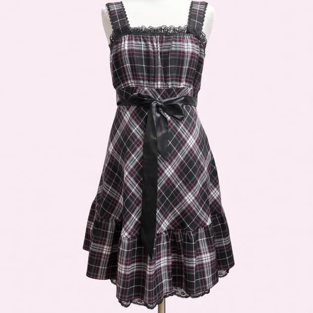 트랄랄라깔 갸루 원피스