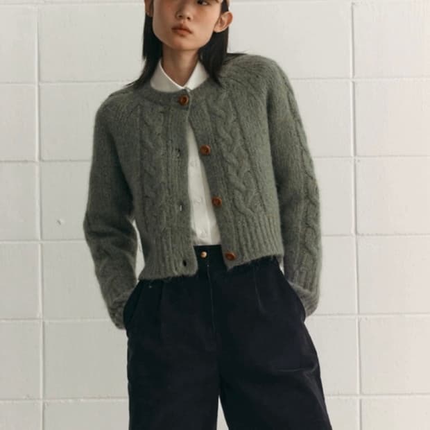 시엔느 폴코 팬츠 코듀로이 숏츠 겨울 골덴 반바지 네이비 S