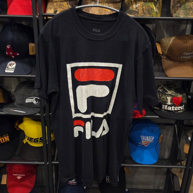 [M]USA 빈티지 티셔츠 / FILA
