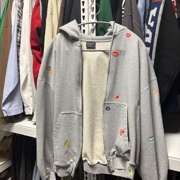 발렌시아가 프루티 후드집업