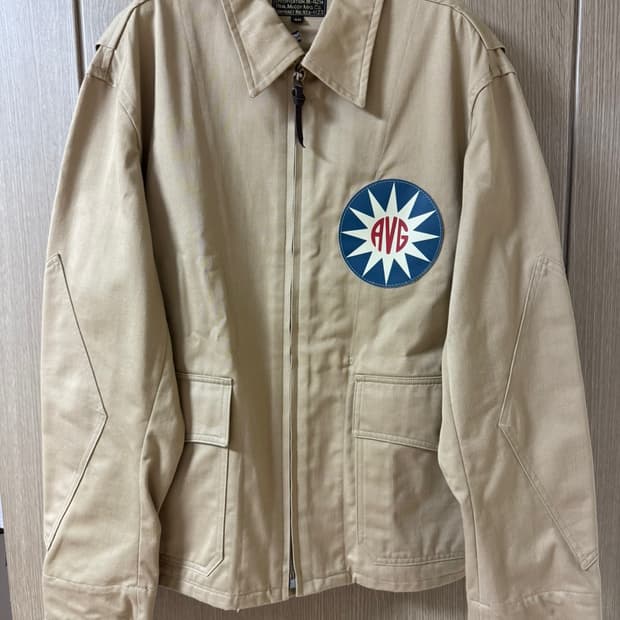 리얼 맥코이 플라잉 타이거 자켓 40