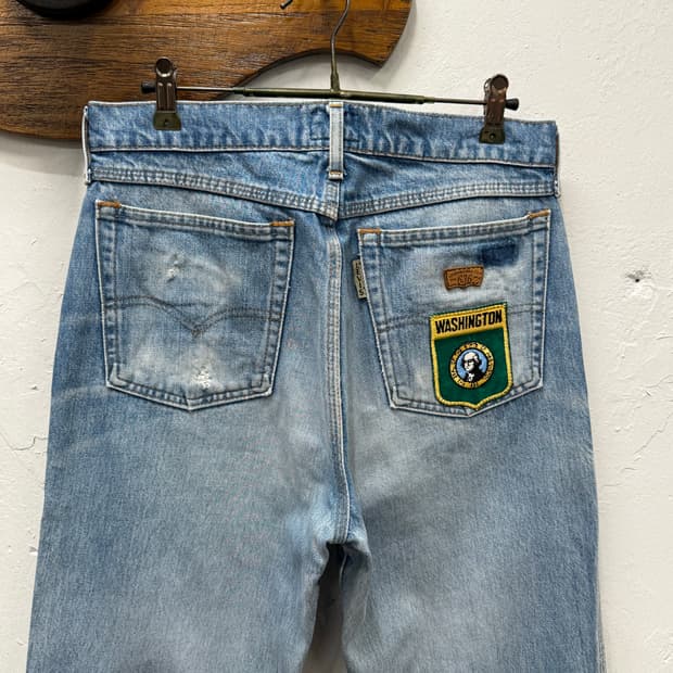 30) 90s JAPAN Levi’s Silvertab 636 Jeans