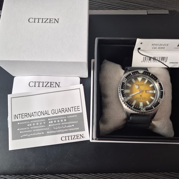 시티즌 프로마스터 NY0120-01X