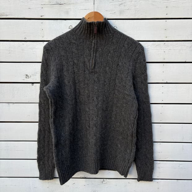 Polo 폴로 풀오버 울 니트