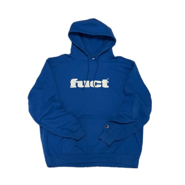 00s 퍽트 챔피온 후드티 블루