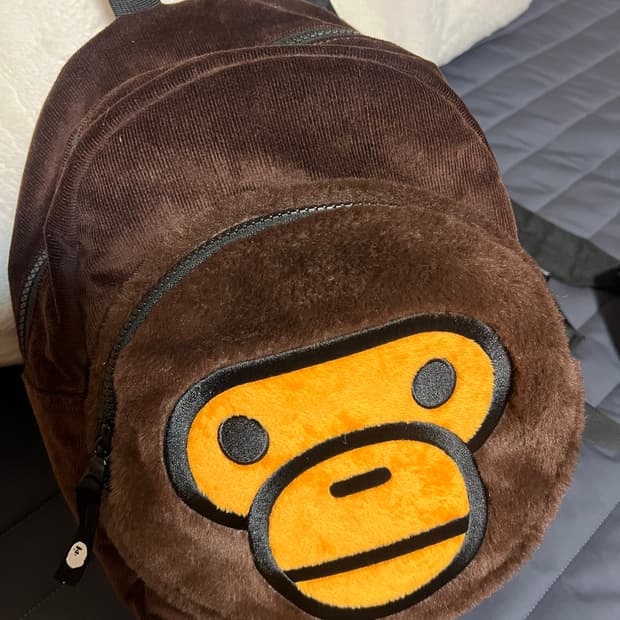 베이프 마일로 가방 백팩