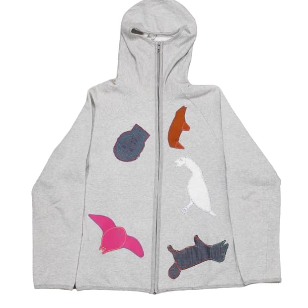 Ne-net patch hood zip