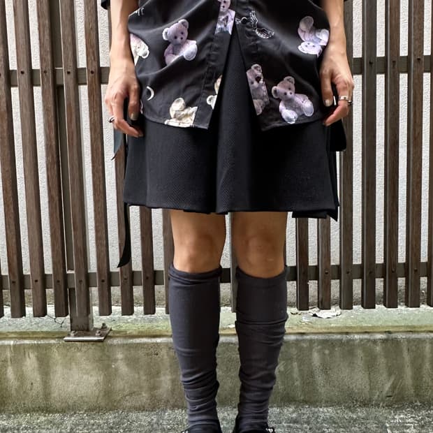SHIPS Oblique Line Skirt