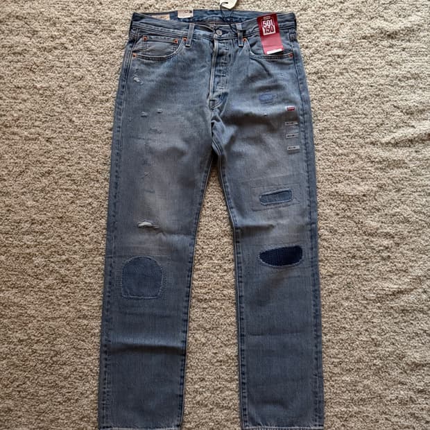 [32x32] 리바이스 501 150년 새상품