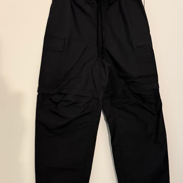 브라운야드 반바지 겸용 카고팬츠