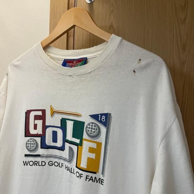 90s 빈티지 디스 페인팅 티셔츠