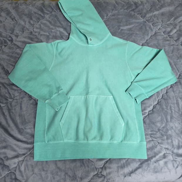 [2] 카키스 후드티 민트