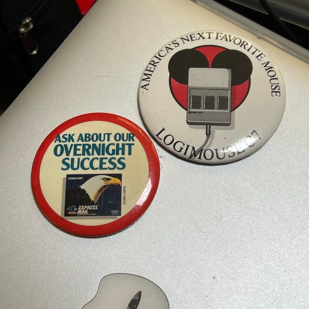 빈티지 뱃지세트