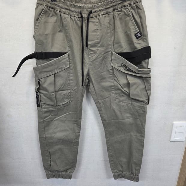 라이프워크 더블테이프 카고팬츠 m