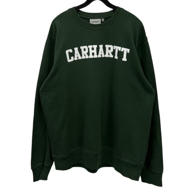 칼하트 레터링 맨투맨