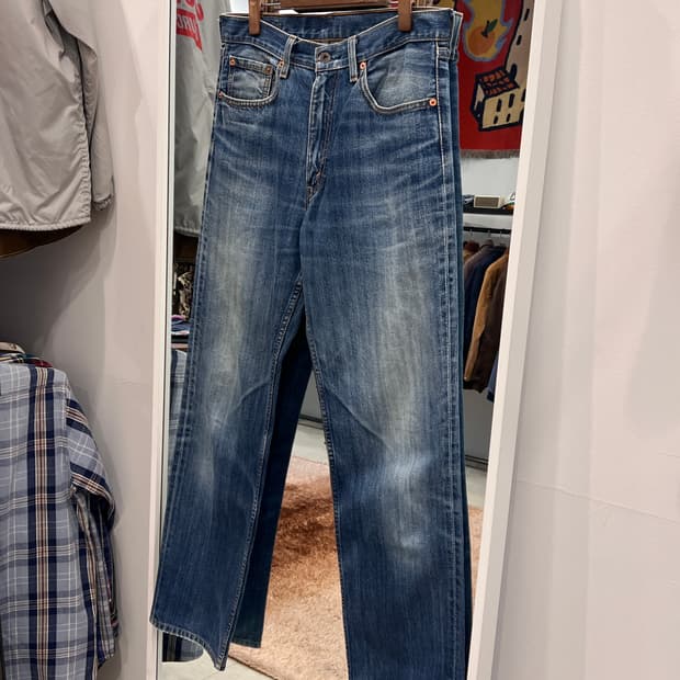 00s Levis 리바이스 502 데님 팬츠 (32inch)